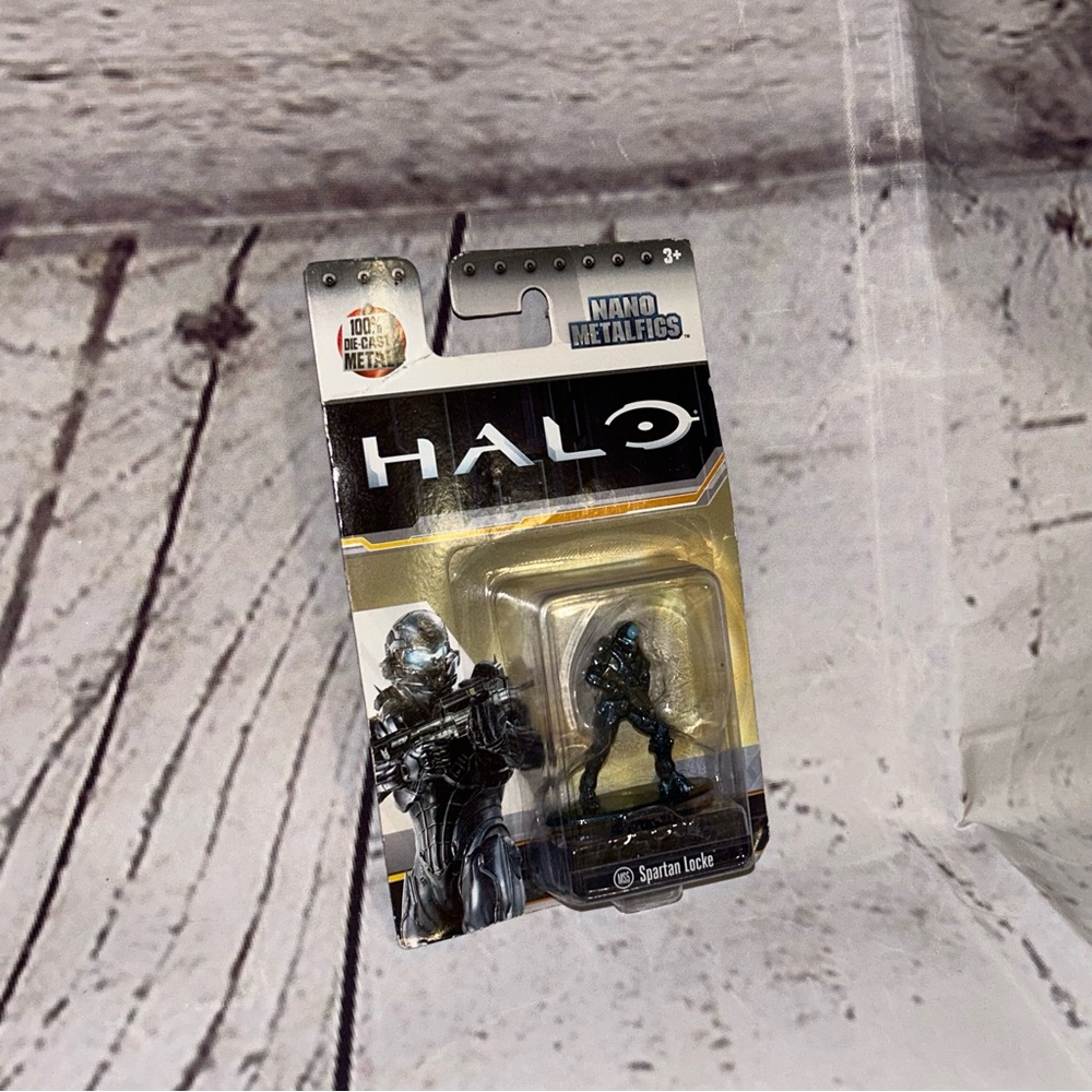💙Brand New Halo NanoMetalfig - Picture 2 of 3